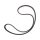 Conti Rear Drive Belt 14.0 mm 1" 135.0 teeth