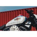 Nightster Dash Cover with Speedo Relocation Ready To Paint