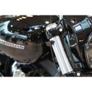 Quick-Stripe Turn Signal Set 41mm Black Powder Coated...