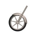 Street-Cut Touring 21" Steel Front Fender Raw
