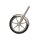 Street-Cut Touring 21" Steel Front Fender Raw