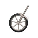 Shorty Touring 21" Steel Front Fender Raw