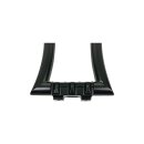 Big Block Risers Black 1 1/4" Anodized