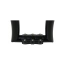 Big Block Risers Black 1 1/4" Anodized