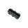 Big Block Risers Black 1 1/4" Anodized
