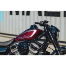 Nightster Dash Cover with Speedo Relocation Gloss Black