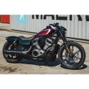 Nightster Dash Cover with Speedo Relocation Gloss Black