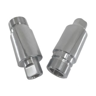 100mm Standrohr Gabel Verlängerung für Harley 41mm Gabel