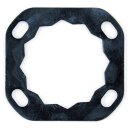 5-Speed Sprocket Nut Locking Plate