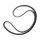 Conti Rear Drive Belt 14.0 mm 1 1/8" 137.0 teeth
