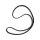 Conti Rear Drive Belt 14.0 mm 1 1/8" 135.0 teeth