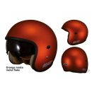 Motorrad Helm mit integriertem Visier Torx Harry matt...