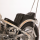 Baron II seat for Rigid frame w/buttons