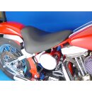 Wyatt Gatling Butt Bucket Solo Sitz für Harley Softail 84-99