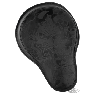 Springmount Solo seat Hanya black emboss