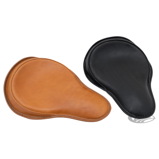 Springmount Solo seat brown top & bottom