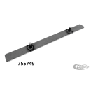 Solo seat bracket rear raw steel