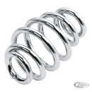 GZP 3" taper seat spring chrome