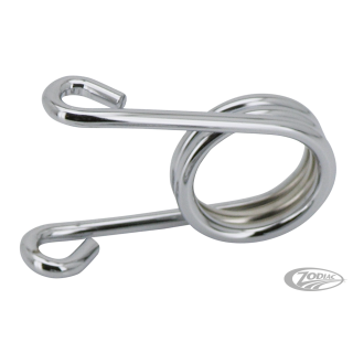GZP 2" Chrome torsion seatsprings set