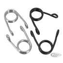 GZP 2" Chrome torsion seatsprings set