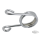 GZP 2" Chrome torsion seatsprings set