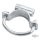 GZP Universal seat mount bracket front