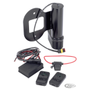 MCJ verstellbare 2-in-2 E5 Auspuffanlage schwarz für Harley Softail M8 21-24