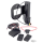 MCJ verstellbare 2-in-2 E5 Auspuffanlage schwarz für Harley Softail M8 21-24