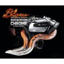 Blow chr pipes copper shields ME17-Up