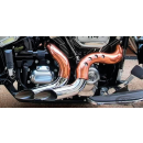 Blow chr pipes copper shields ME17-Up