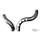 Blow heat shield kit showroom chrome