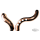 Blow Heat-shield kit rose gold copper
