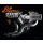 Blow black pipes black shields BT84-17