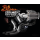 Blow Blk pipes chr shields BT83-17
