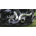 Blow Blk pipes chr shields BT83-17