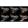Blow black pipes copper shields BT84-17
