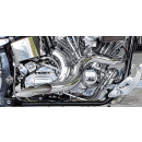 Blow chrome pipes chrome shields BT84-17