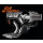 Blow chrome pipes chrome shields BT84-17