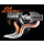 Blow chrome pipes copper shields BT84-17