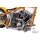 Chrome open 2:1 exhaust BT70-84