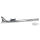 W.Gatling 33" straight fishtail set