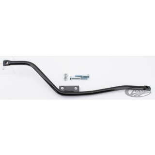 Black FXE71-84 exhaust bracket