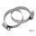 Worm clamps, 1.75", set of two
