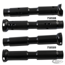 Closed Baffle set for 3.125" SE mufflers