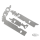 DEI heat shield liner kit FLH/T09-16 V&H