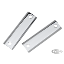 Muffler mounting strips, pair