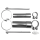Exhaust Extension Kit 5.5" FLH/T17-up