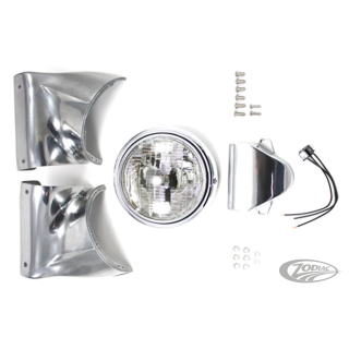 Polished Nacelle kit FLH60-84