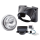 Polished Nacelle kit FLH60-84