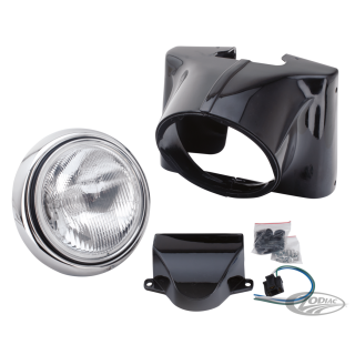 Black Nacelle kit FLH60-84